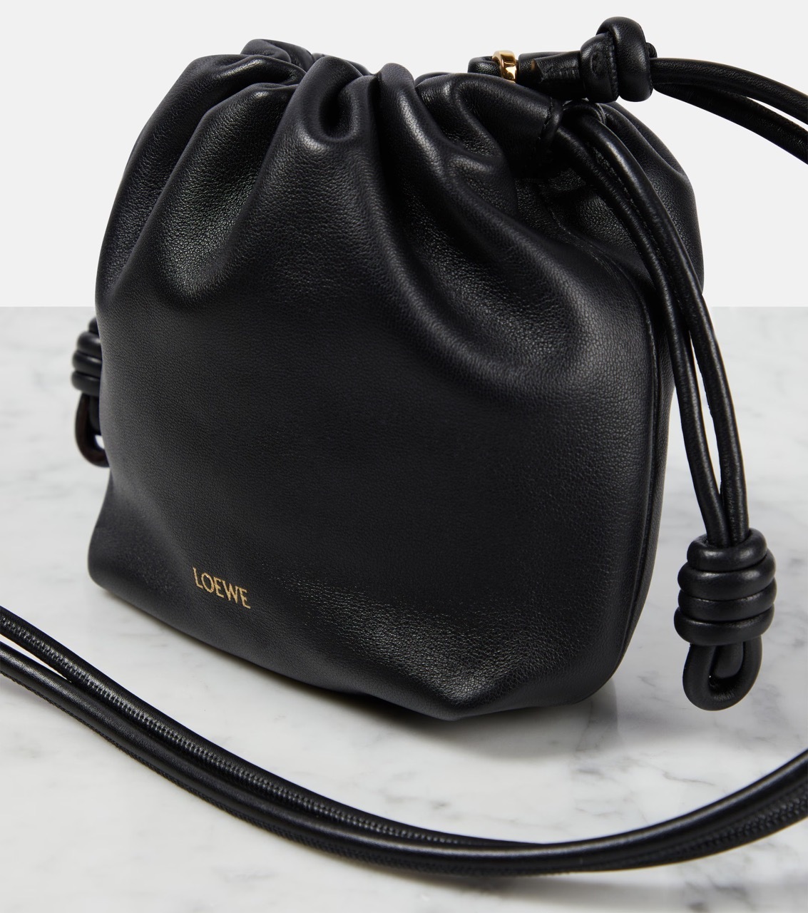 LOEWE☆フラメンコパースバッグミニ_メローナパラム_