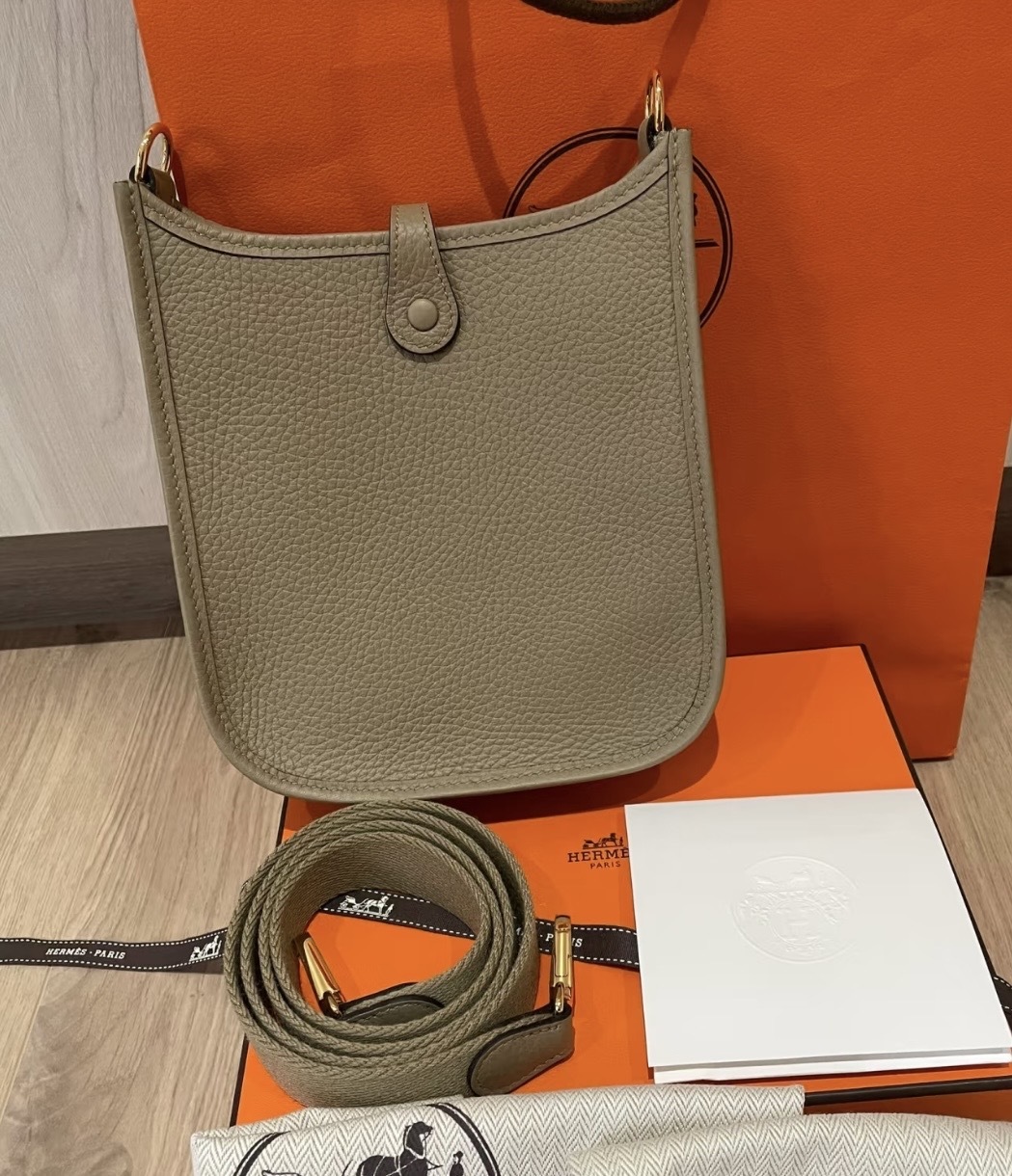 【関税なしですぐ届く♪】HERMES ミニ エヴリン16 TPM
