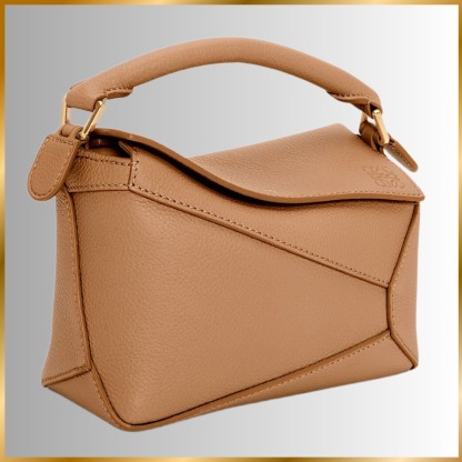関税送料込国内発送★LOEWEパズルバッグ ミニ（ソフトグレインカーフ）
