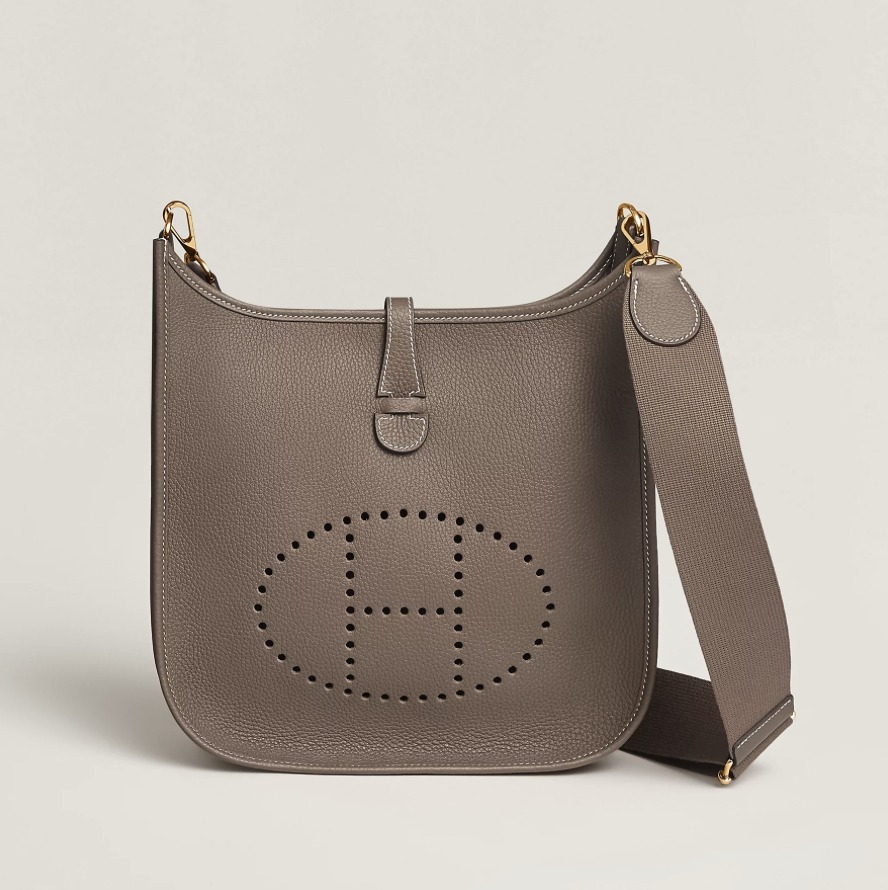 【有名人も愛用♡】HERMES エヴリン III バッグ 29