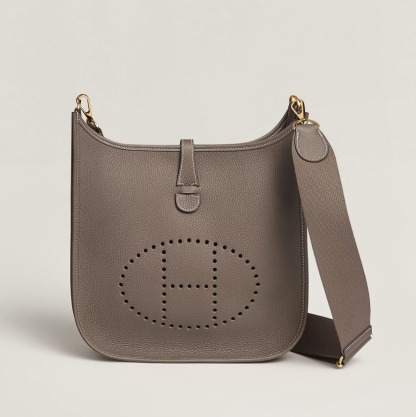 【有名人も愛用♡】HERMES エヴリン III バッグ 29