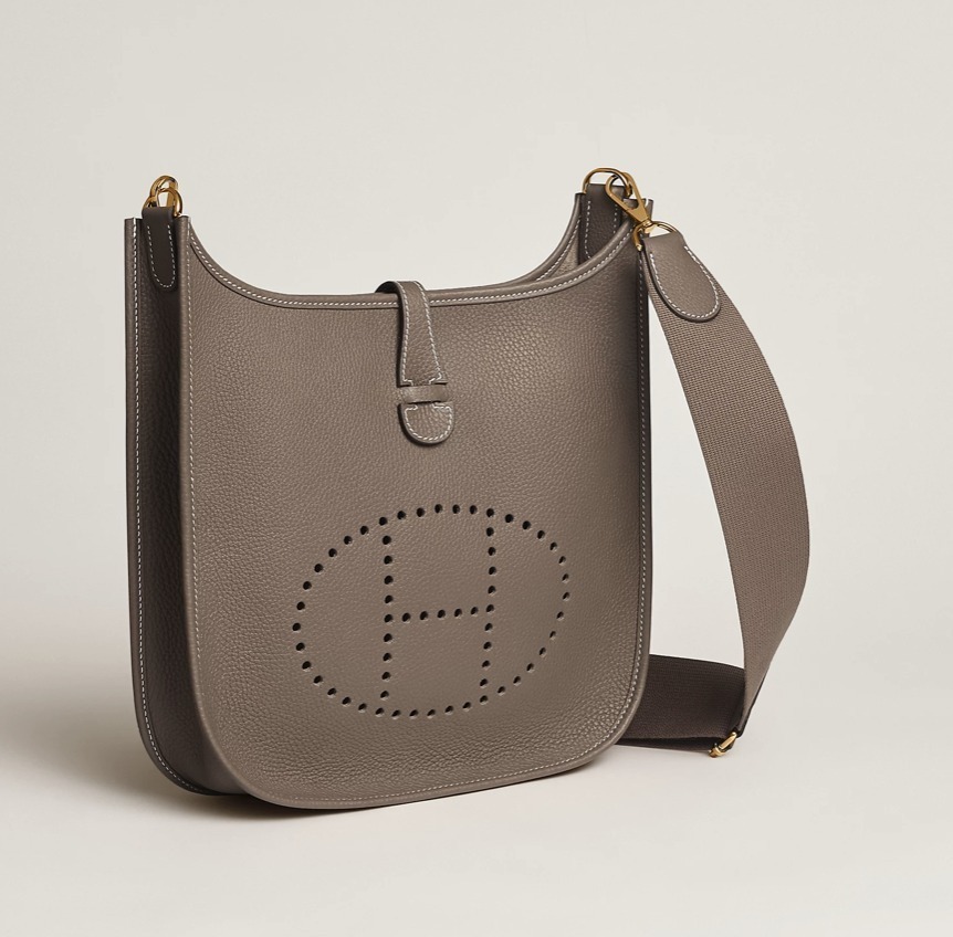 【有名人も愛用♡】HERMES エヴリン III バッグ 29