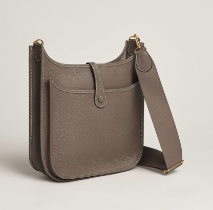 【有名人も愛用♡】HERMES エヴリン III バッグ 29