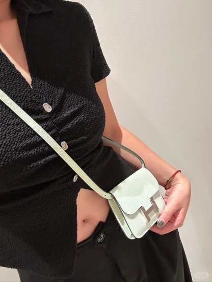 【入手困難◆大人気♪】HERMES コンスタンス スリム バッグ