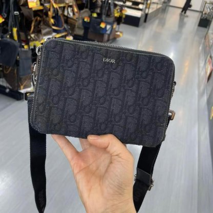 【国内発送♡】Dior オブリークジャカード バッグ