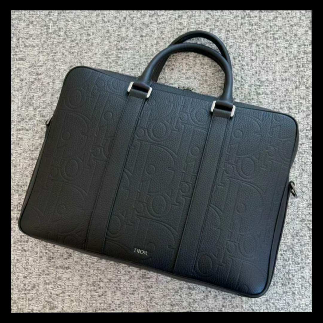 【大人かっこいい♪】【Dior】ブリーフケース