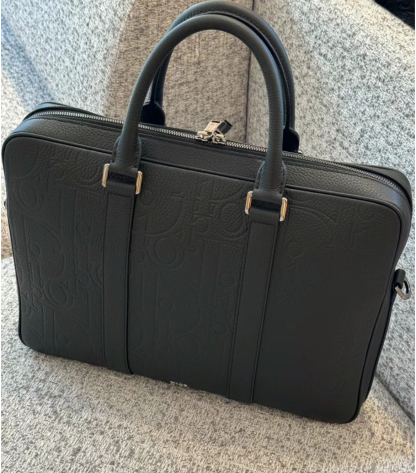 【大人かっこいい♪】【Dior】ブリーフケース