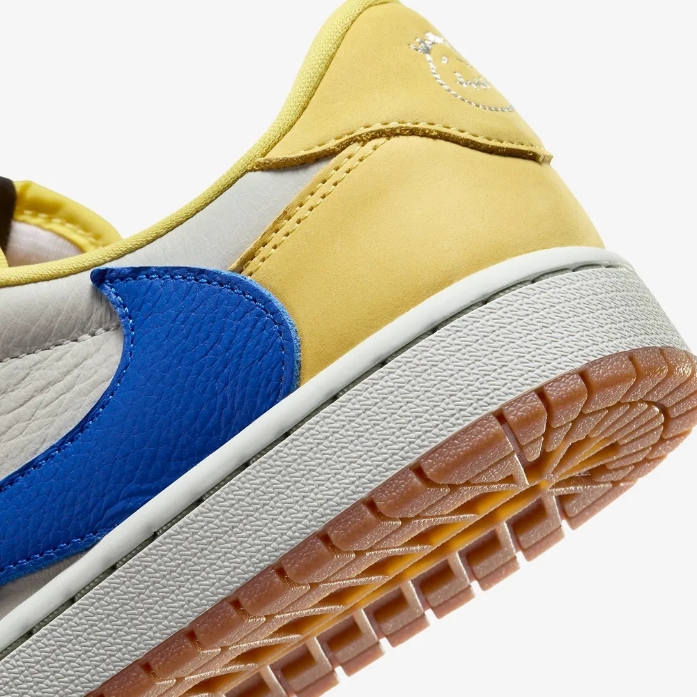 【ナイキ】Nike Jordan 1 x Travis Scott Low Canaryカナリー