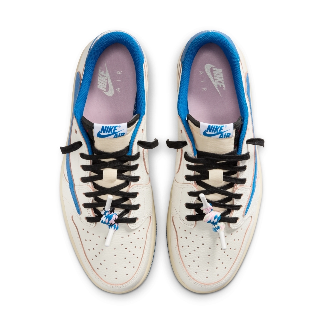 【NIKE】Air Jordan 1 Low x Travis Scott x Fragment
