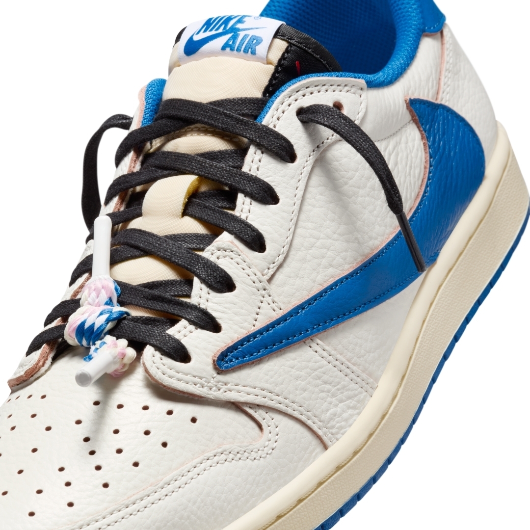 【NIKE】Air Jordan 1 Low x Travis Scott x Fragment