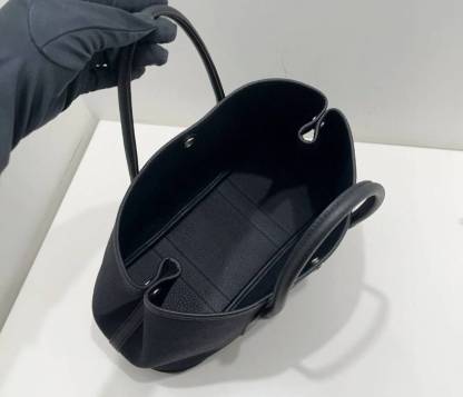 【キャンバス /Noir】HERMES ガーデンパーティー 30 TPM
