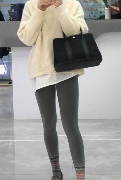【キャンバス /Noir】HERMES ガーデンパーティー 30 TPM