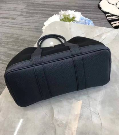 【キャンバス /Noir】HERMES ガーデンパーティー 30 TPM
