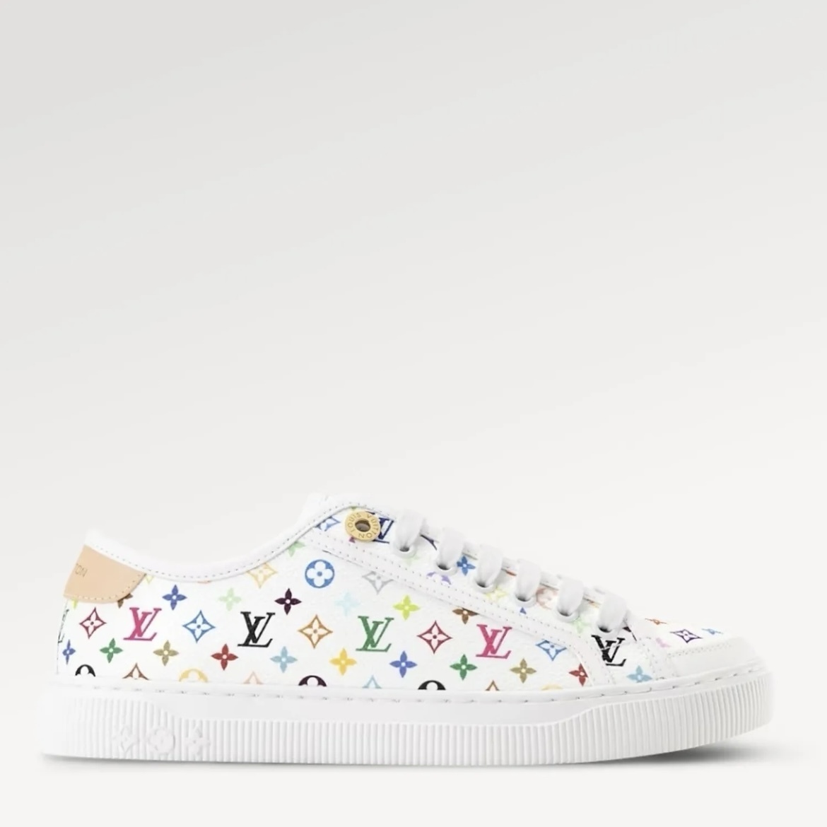 足元オシャレ☆限定コラボ【LOUIS VUITTON】スニーカー 靴