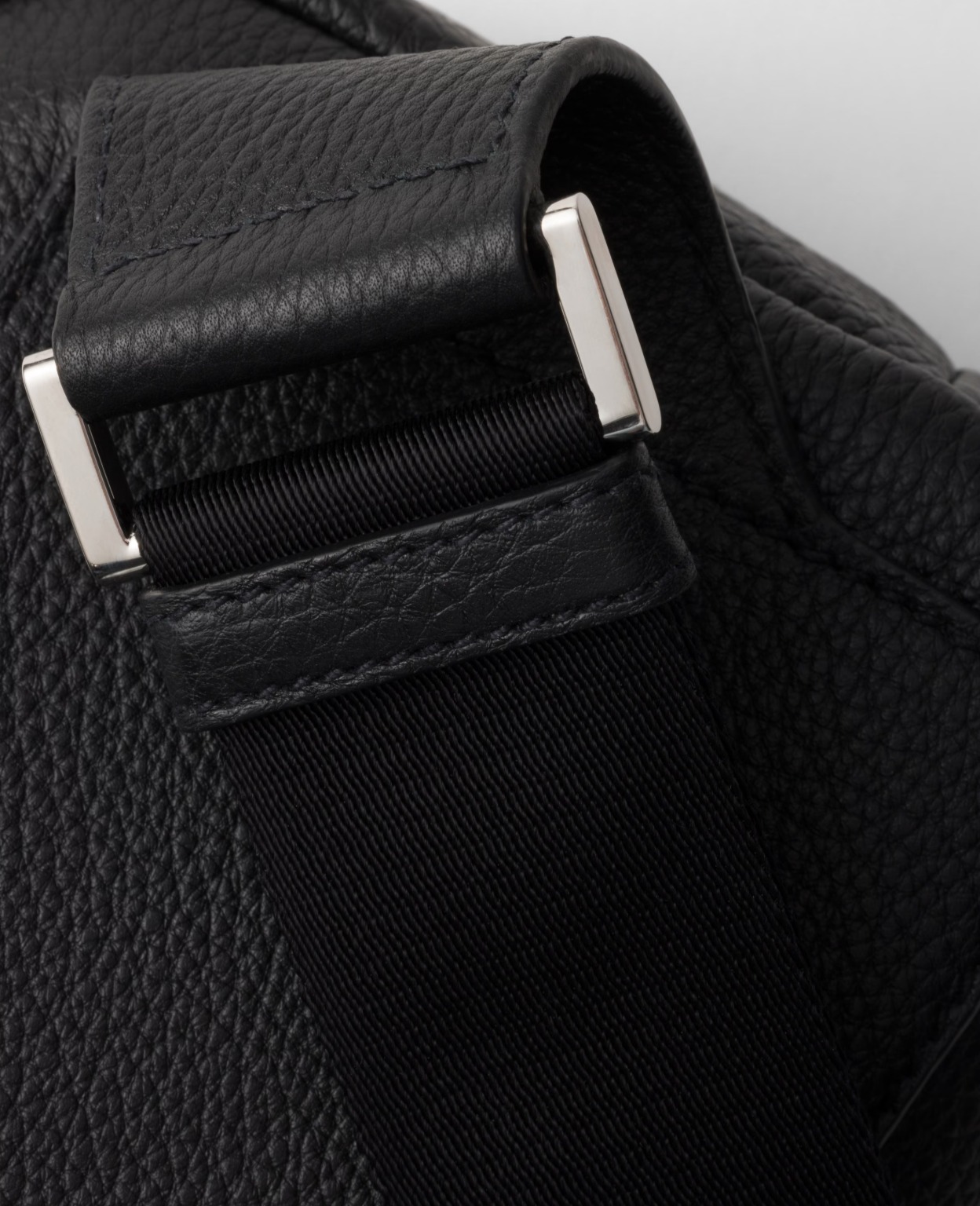 【PRADA】ヴィッテロダイノレザー ショルダーバッグ ブラック