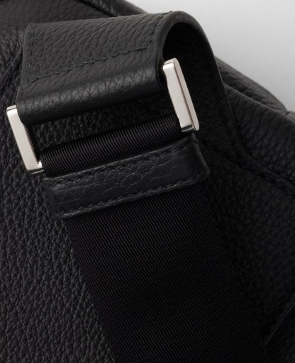 【PRADA】ヴィッテロダイノレザー ショルダーバッグ ブラック