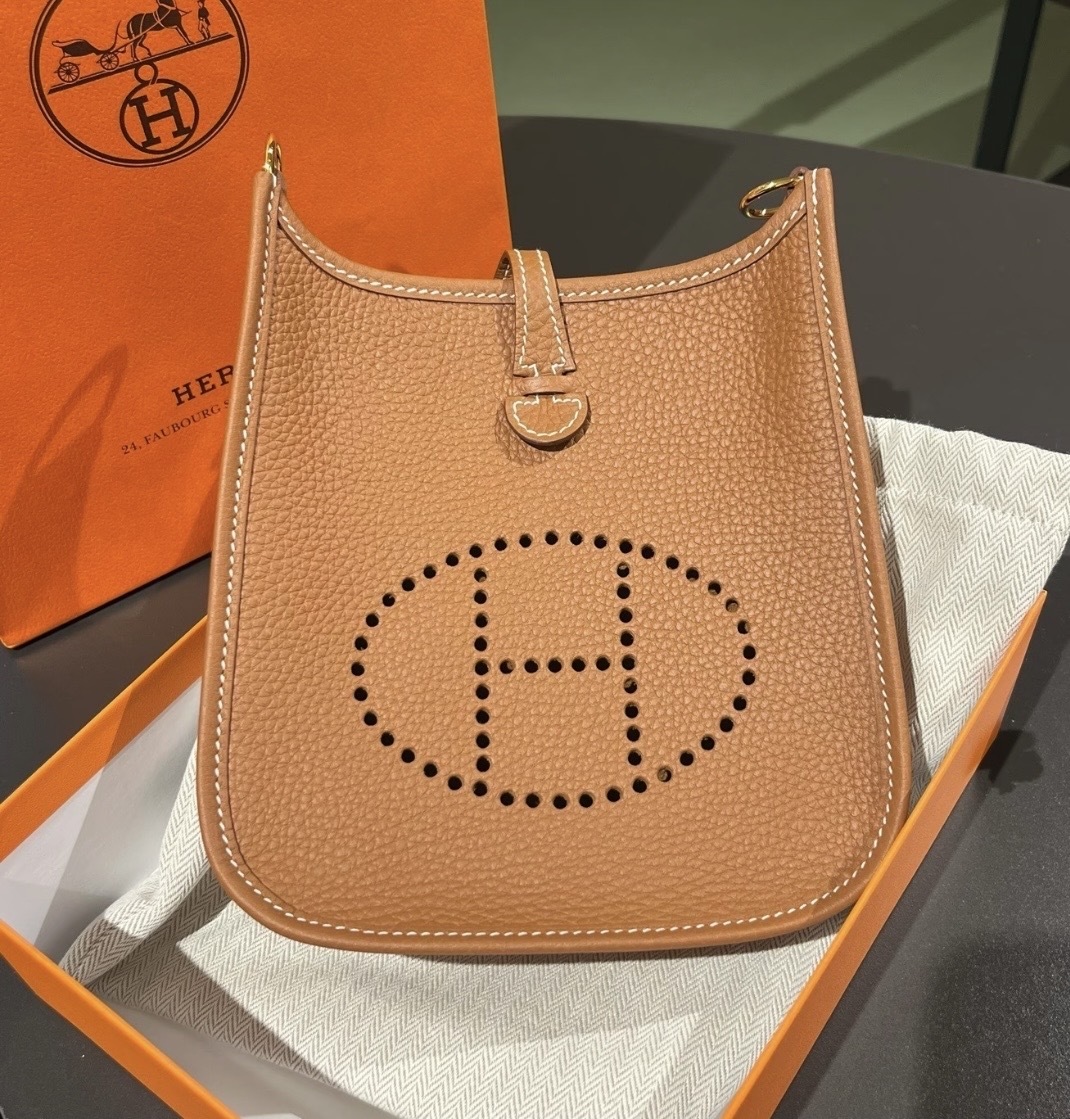 【関税なしですぐ届く♪】HERMES ミニ エヴリン16 TPM