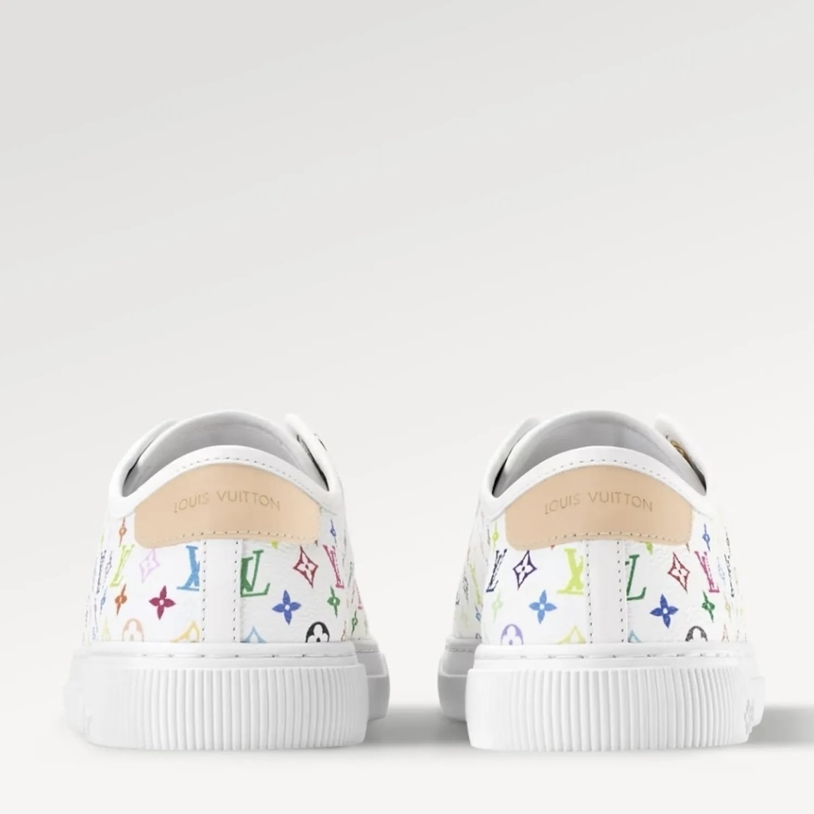 足元オシャレ☆限定コラボ【LOUIS VUITTON】スニーカー 靴