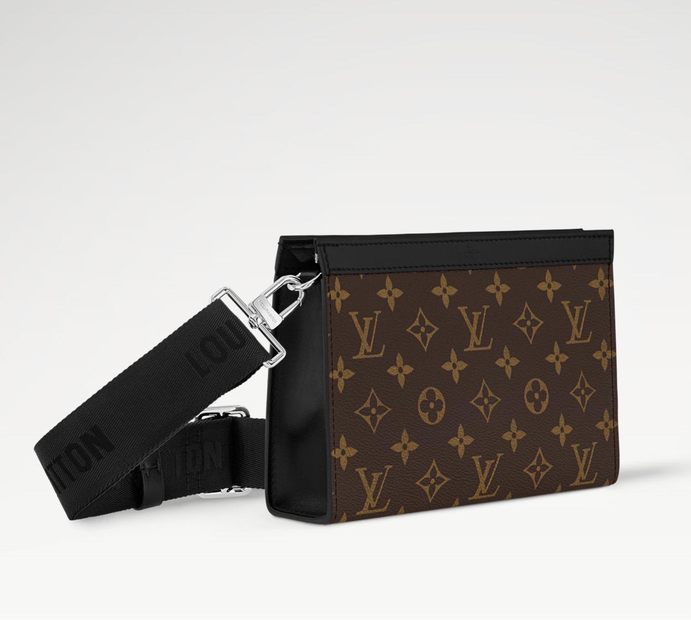 【多機能でミニマル☆】LV Gaston Wearable ショルダーバッグ