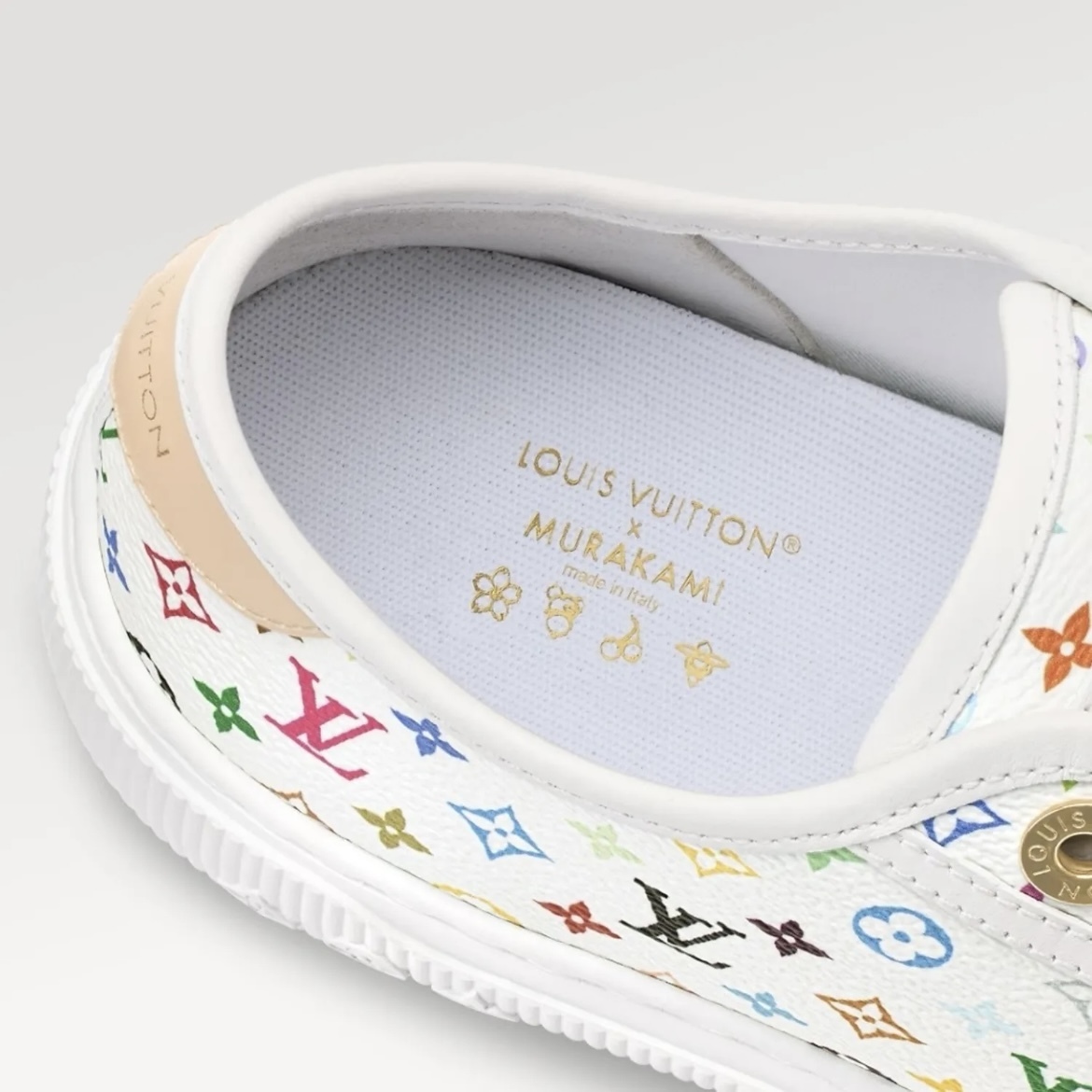 足元オシャレ☆限定コラボ【LOUIS VUITTON】スニーカー 靴