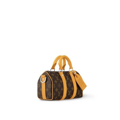 【色鮮やか☆】Louis Vuitton キーポル・バンドリエール 25