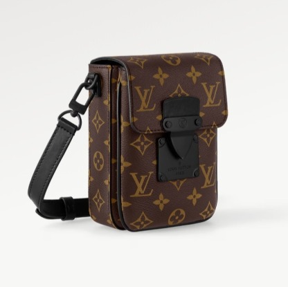 【LOUIS VUITTON】機能的！ Sロックモノグラム ショルダーバッグ