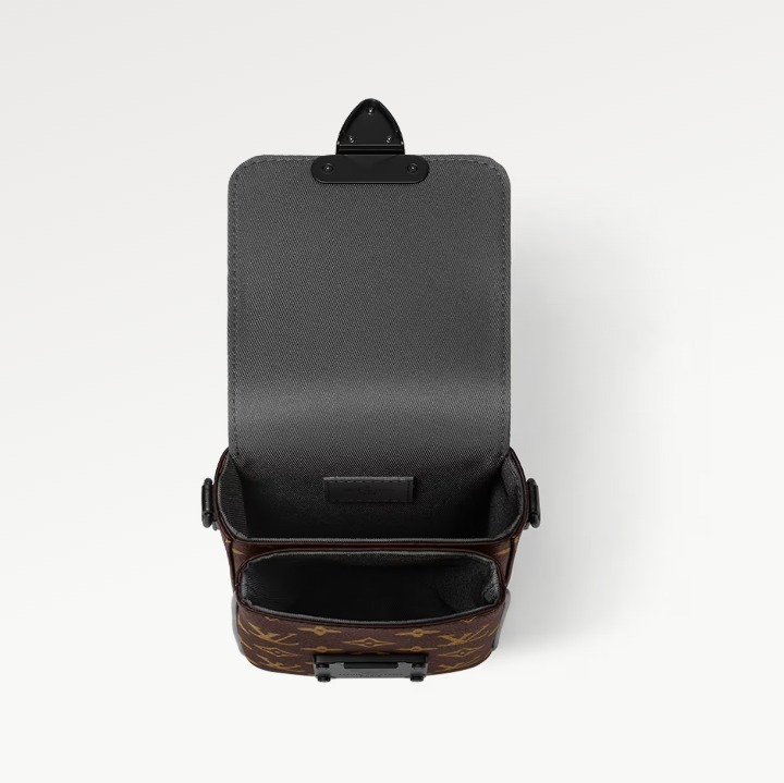 【LOUIS VUITTON】機能的！ Sロックモノグラム ショルダーバッグ