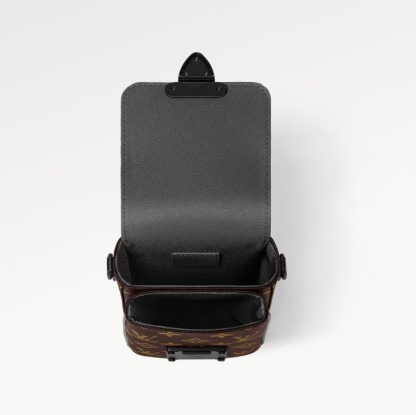 【LOUIS VUITTON】機能的！ Sロックモノグラム ショルダーバッグ