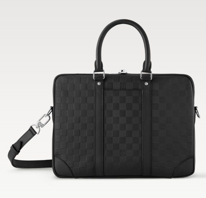 LouisVuitton《ポルト ドキュマン・ヴォワヤージュ》ダミエ 直営