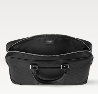 LouisVuitton《ポルト ドキュマン・ヴォワヤージュ》ダミエ 直営