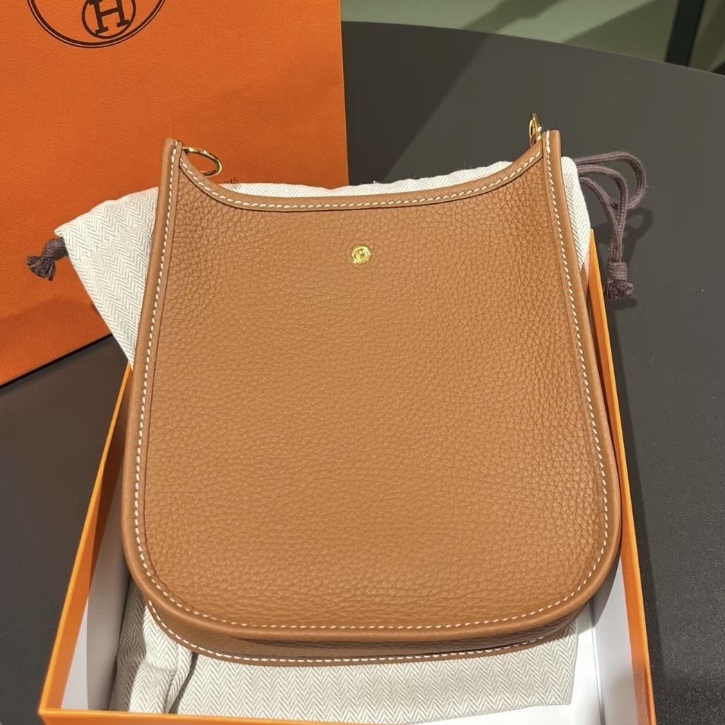 【関税なしですぐ届く♪】HERMES ミニ エヴリン16 TPM