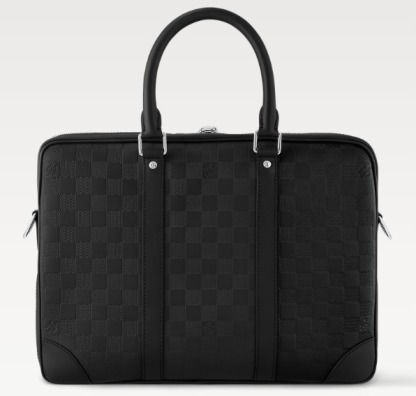 LouisVuitton《ポルト ドキュマン・ヴォワヤージュ》ダミエ 直営