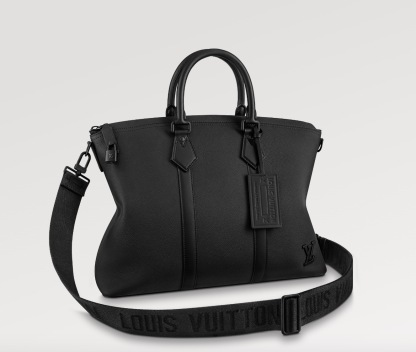 ◆NEW IN◆ LOUIS VUITTON トートバッグ 黒 ビジネス 鞄