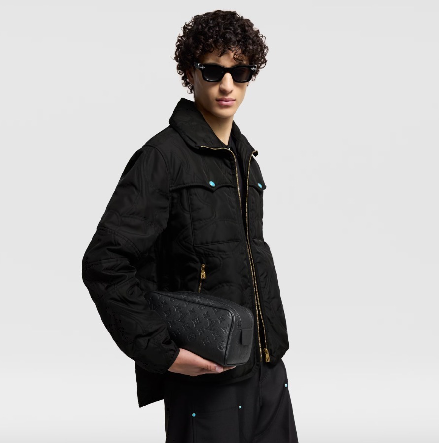 【国内発送】Louis Vuitton　ドップ キット　クラッチ　バッグ