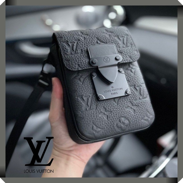 ◆new【 LV 】Sロック ヴェルティカル・ウエアラブル ウォレット
