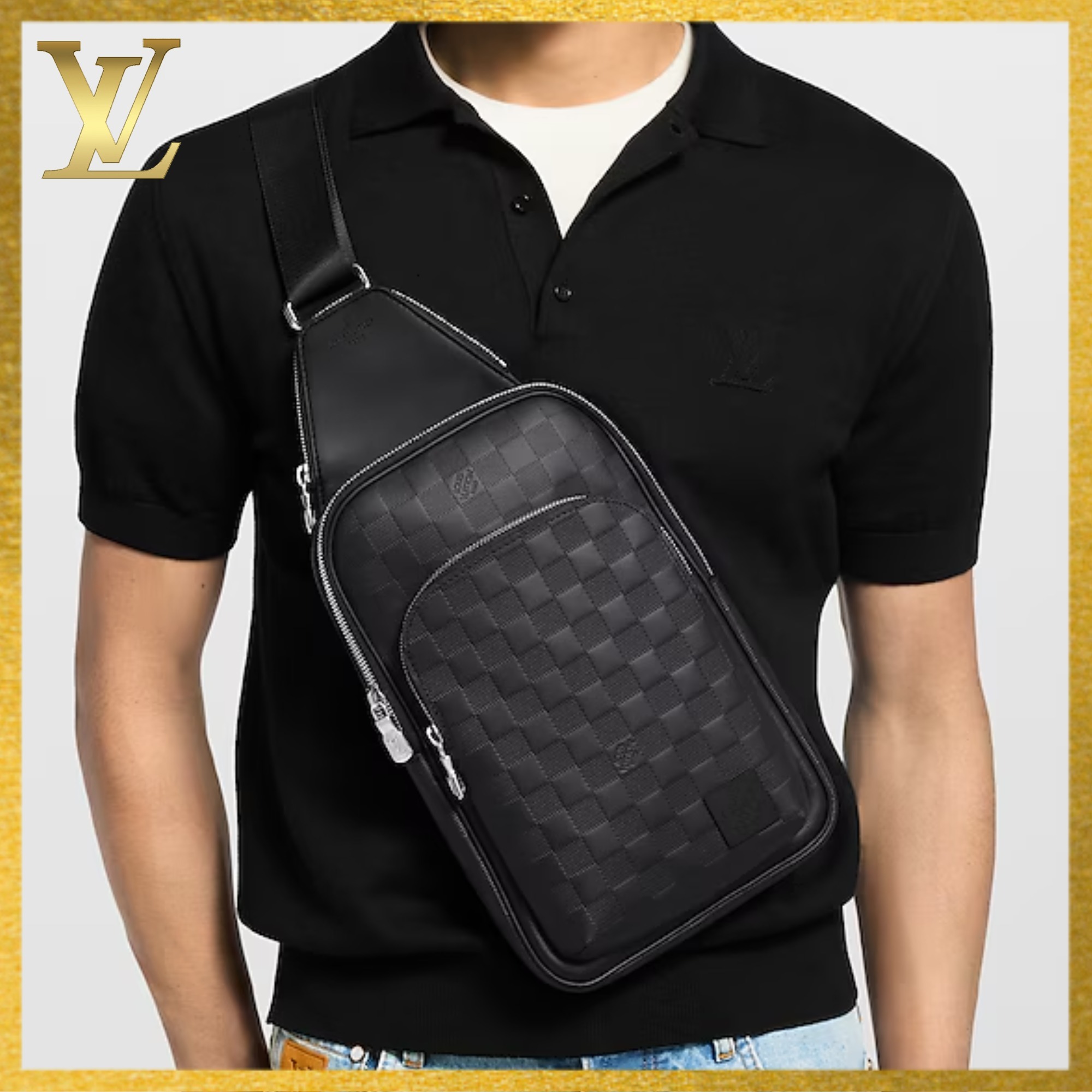【LOUIS VUITTON】アヴェニュー スリング バックバッグ★ギフト