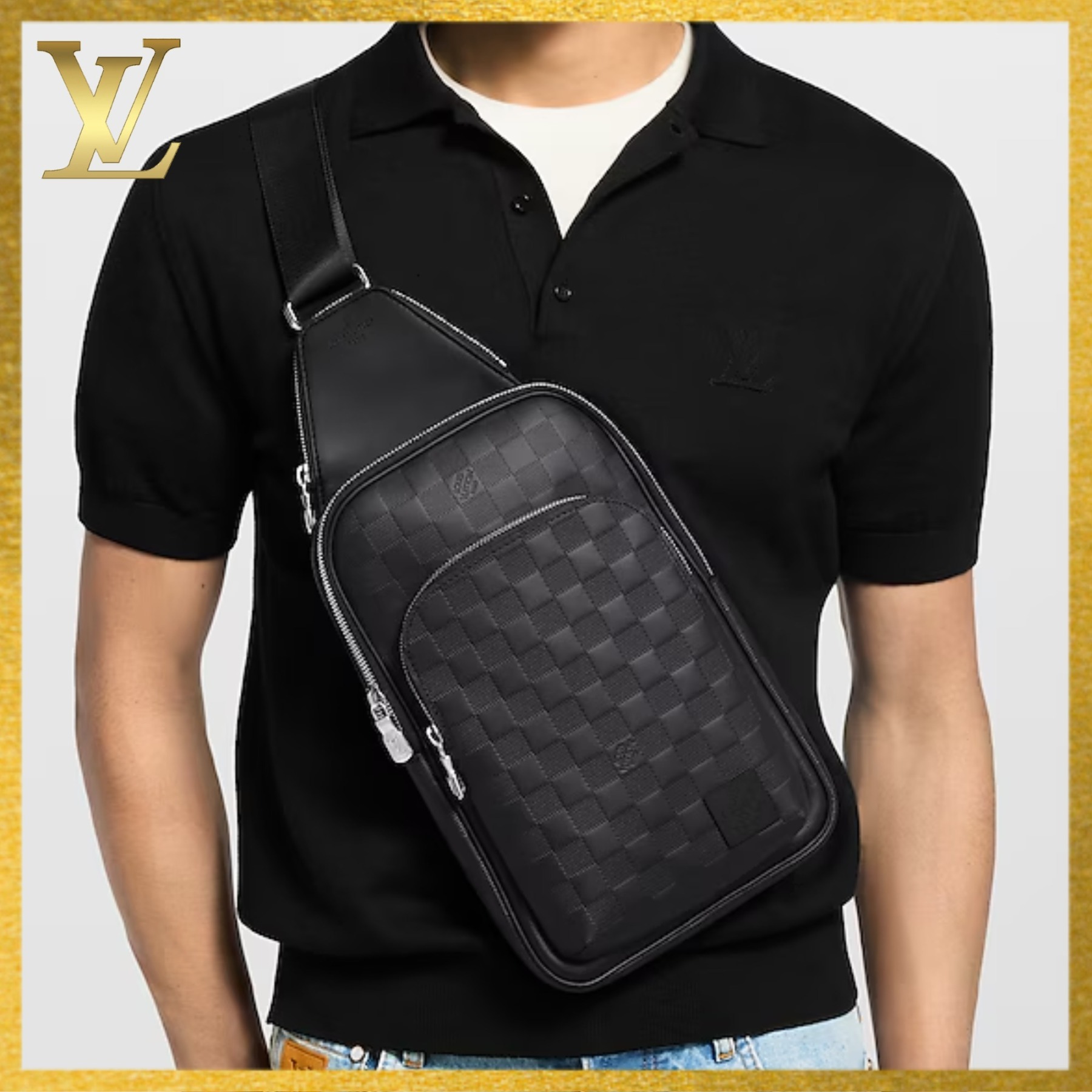 【LOUIS VUITTON】アヴェニュー スリング バックバッグ★ギフト