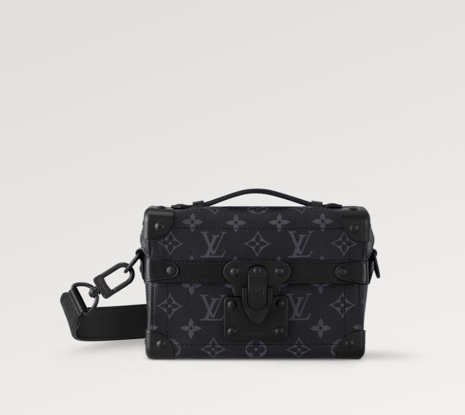 【お洒落メンズへ】Louis Vuitton　ソウル・トランク　バッグ