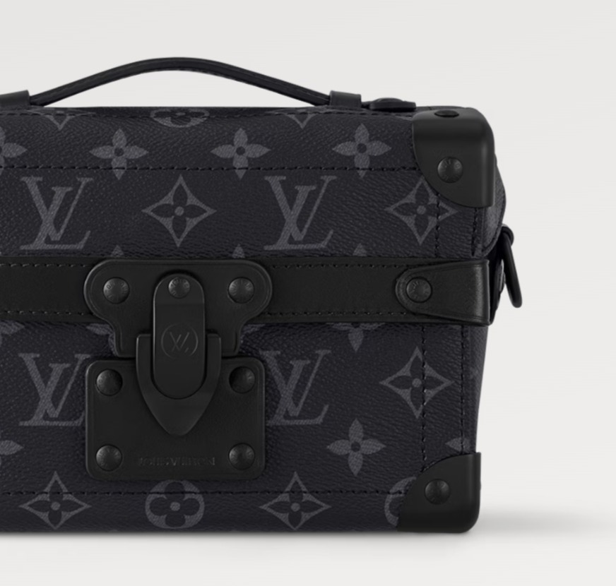 【お洒落メンズへ】Louis Vuitton　ソウル・トランク　バッグ