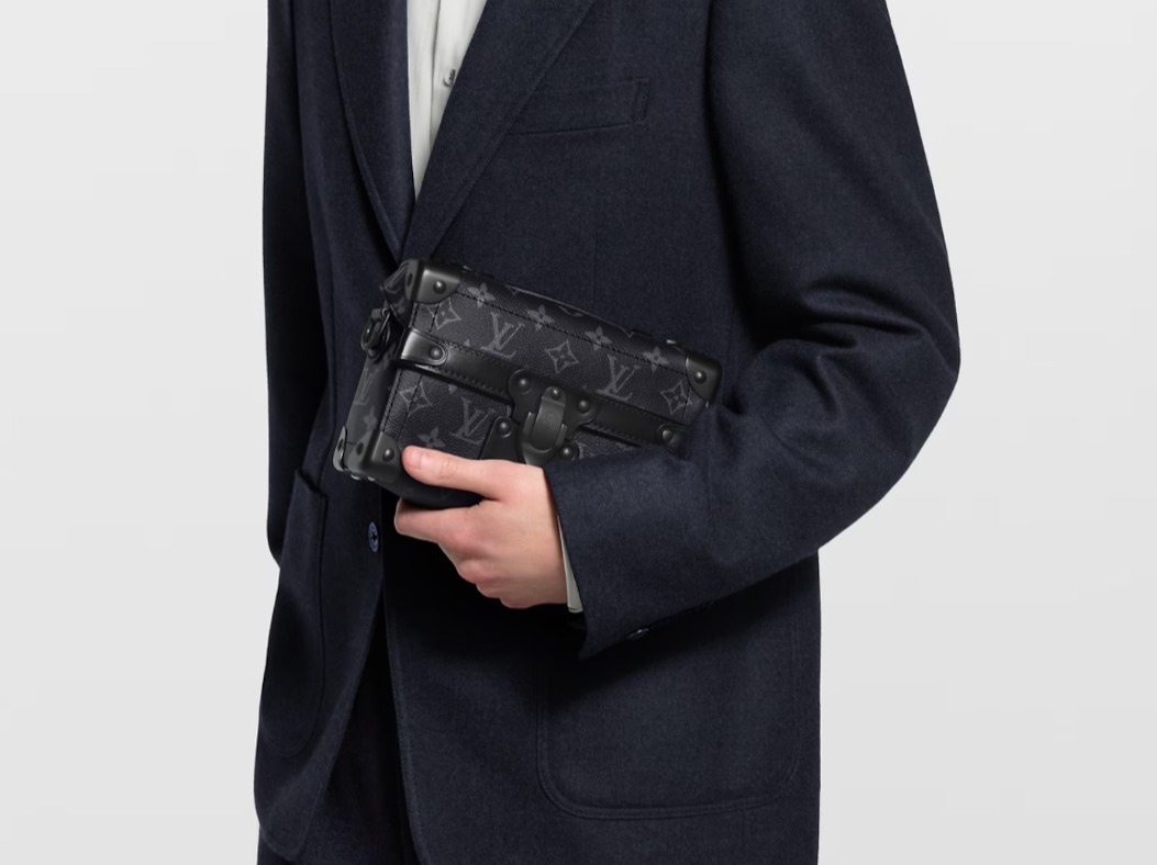 【お洒落メンズへ】Louis Vuitton　ソウル・トランク　バッグ