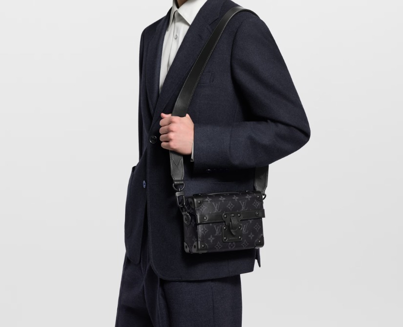 【お洒落メンズへ】Louis Vuitton　ソウル・トランク　バッグ