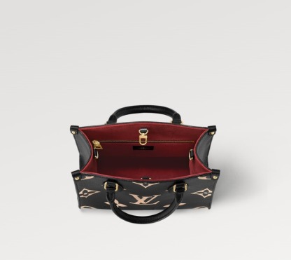【安心国内】Louis Vuitton　オンザゴー PM MM　トートバッグ