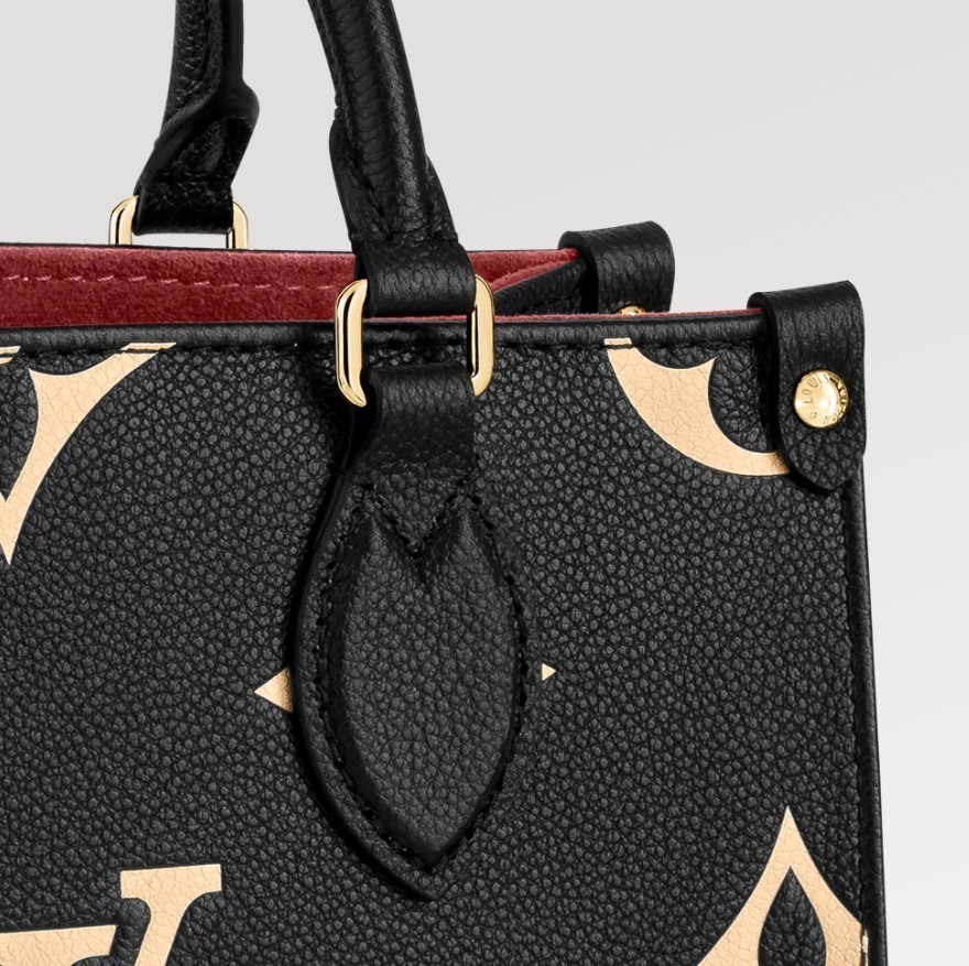 【安心国内】Louis Vuitton　オンザゴー PM MM　トートバッグ