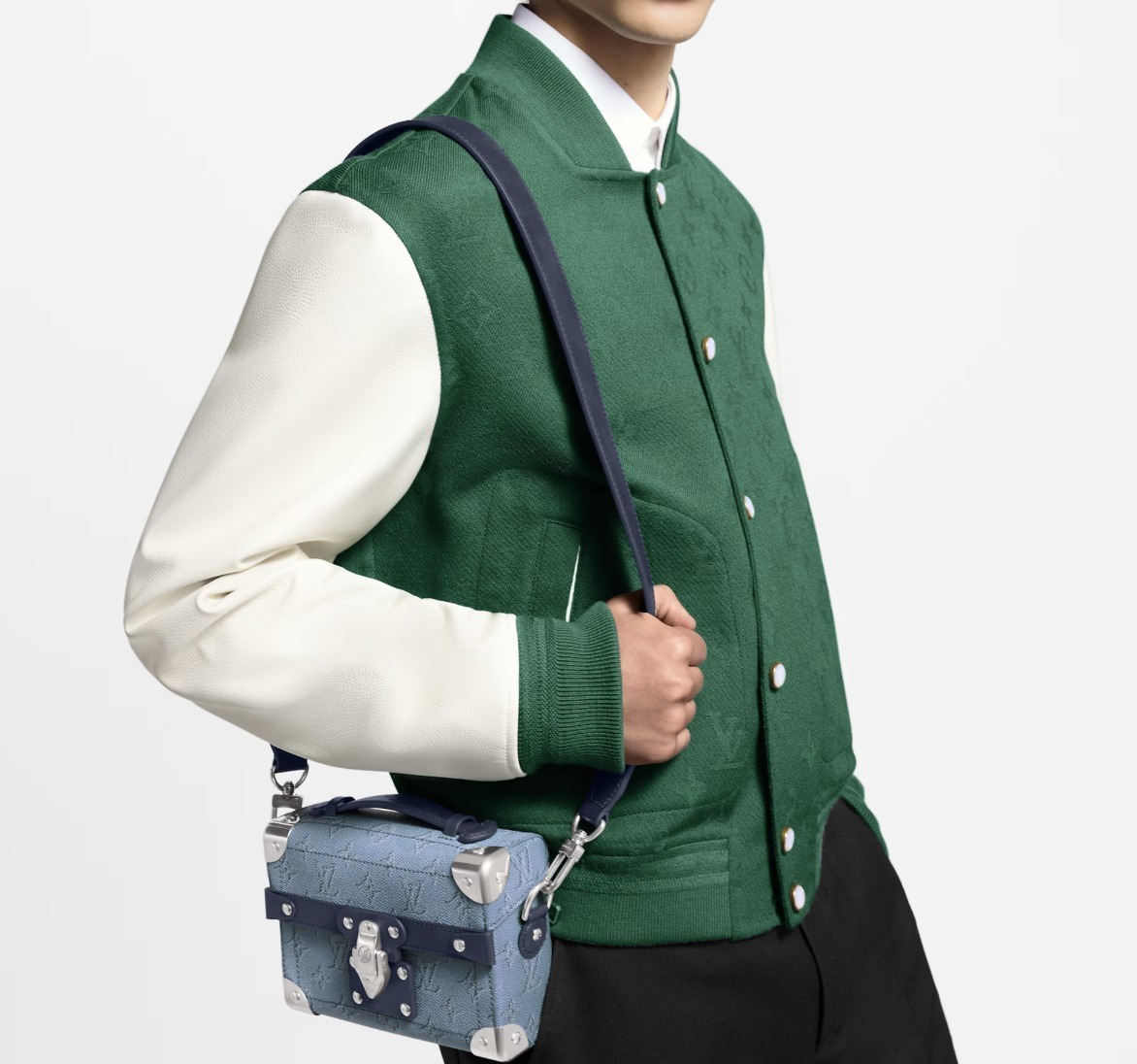 国内発送【モダンでお洒落】Louis Vuitton ソウル トランク