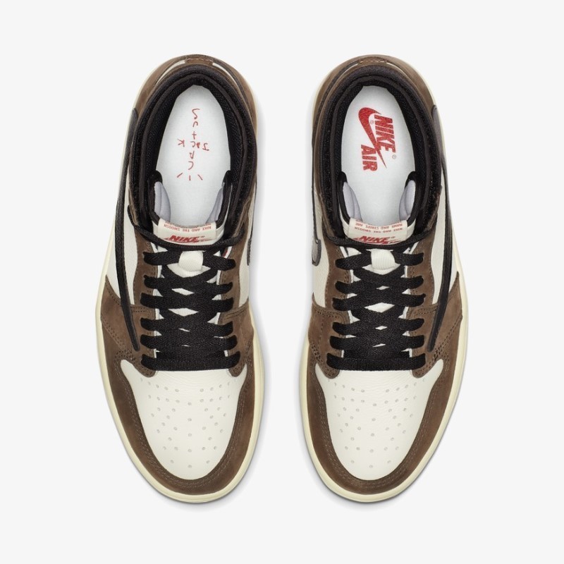 Travis Scott x Air Jordan 1 Retro High OG "Cactus Jack"