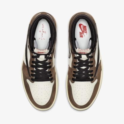 Travis Scott x Air Jordan 1 Retro High OG "Cactus Jack"