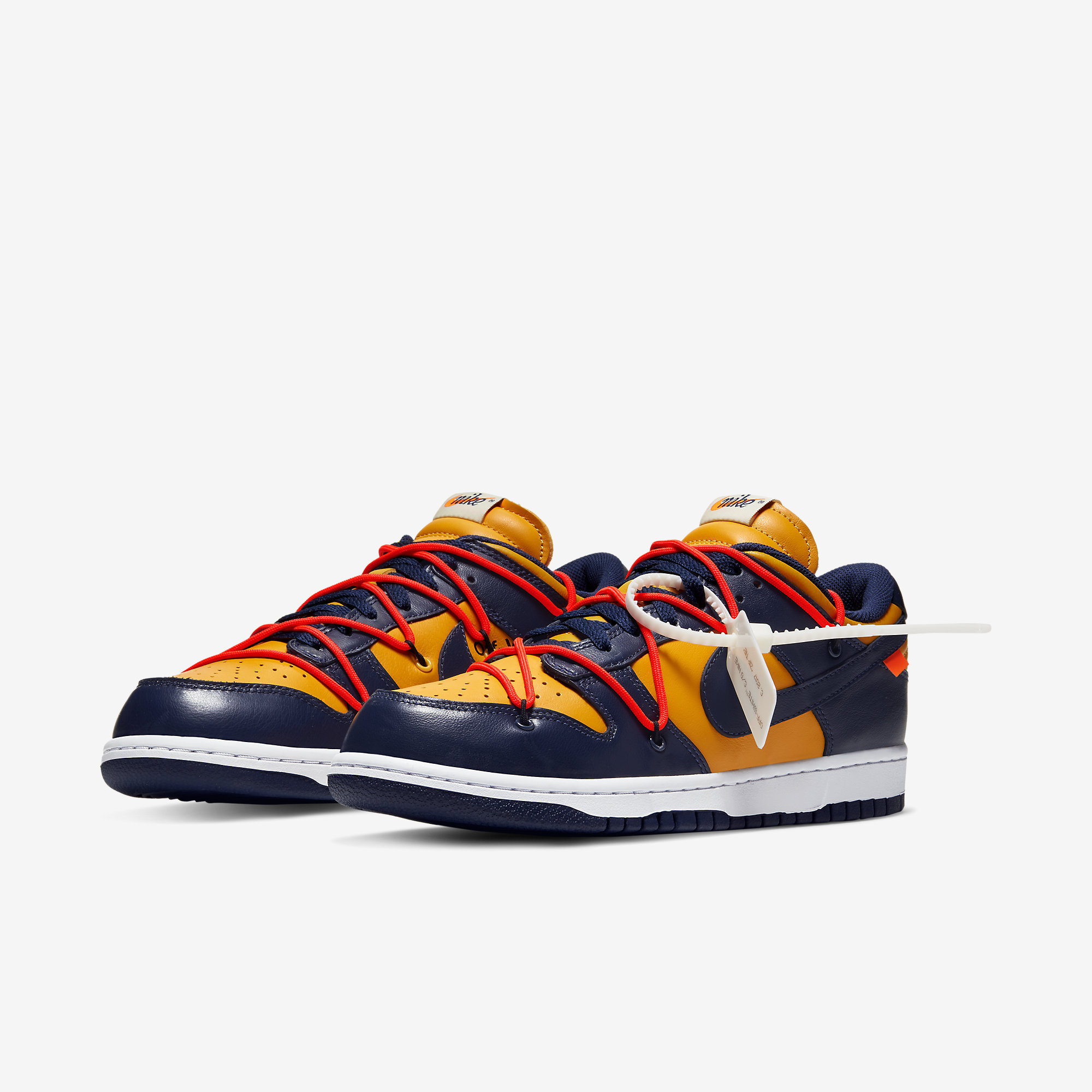 【本物保証 /関税・送料無料】OFF-WHITE NIKE DUNK LOW