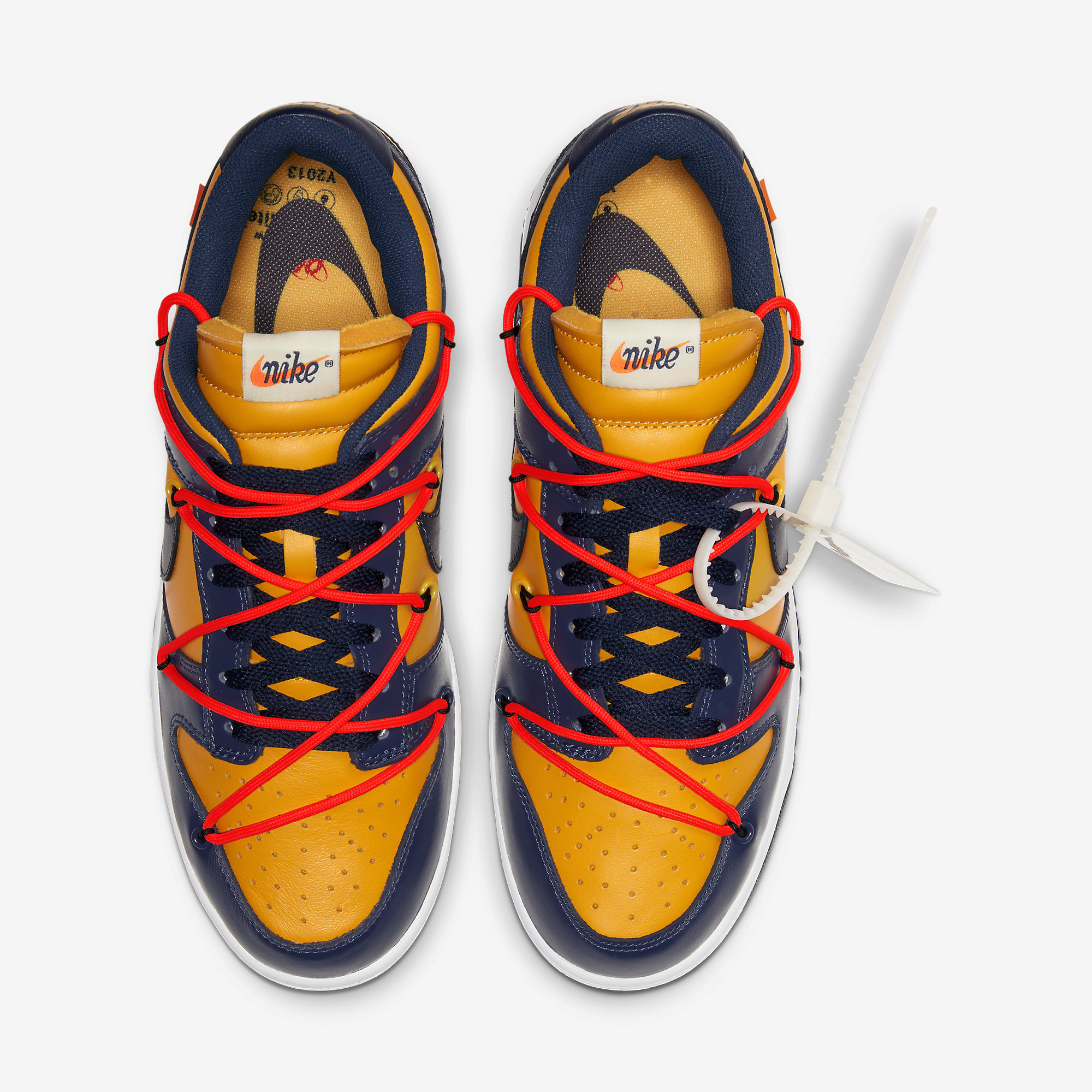 【本物保証 /関税・送料無料】OFF-WHITE NIKE DUNK LOW