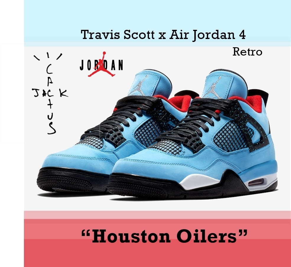 Travis Scott x Air Jordan 4 "Cactus Jack"