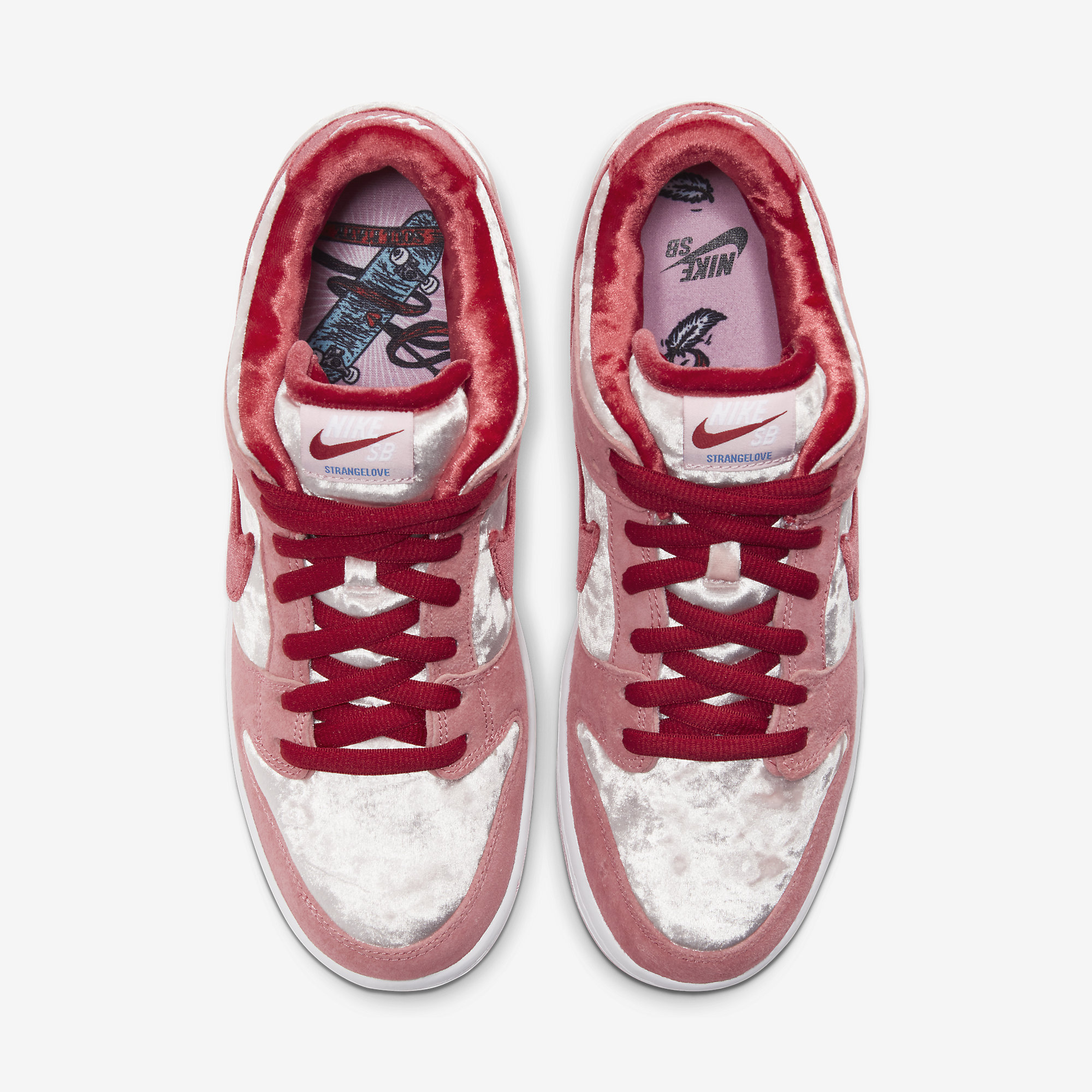 Strangelove X Nike Sb Dunk Low Pinkk